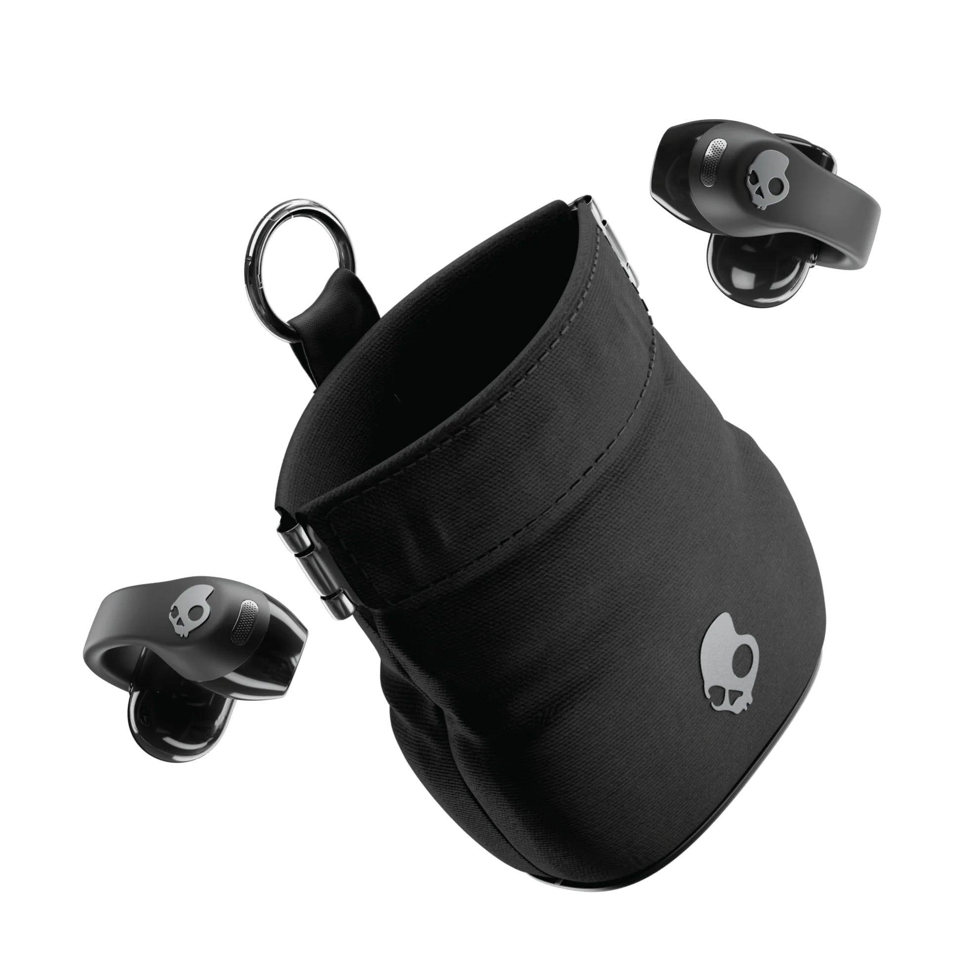 Auscultadores SKULLCANDY Push 720 Open (Binaural - Sem fios - 1,2 cm - Preto e Prateado)