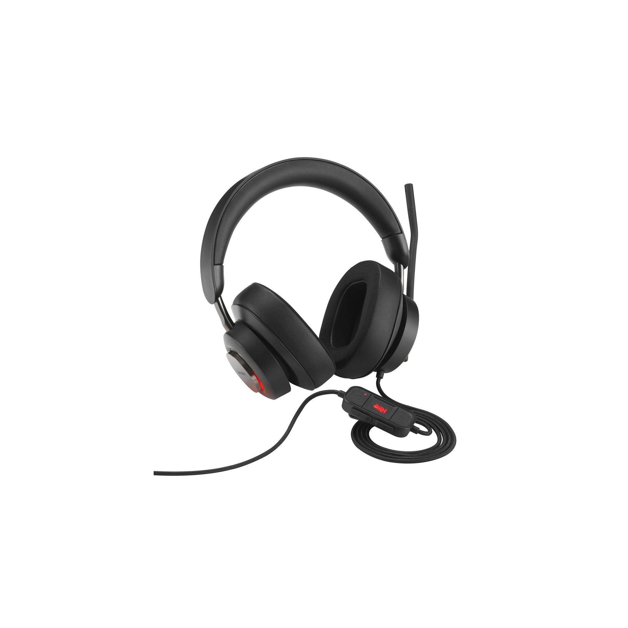 Headset KENSINGTON H2000 (Binaural - Com fios - Supra-aural - Preto), miniatura 13