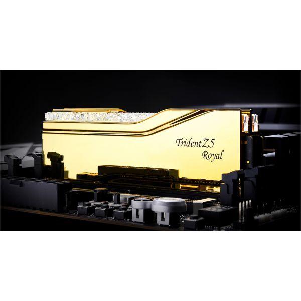 Kit de Memória RAM DDR5 G.SKILL F5-6000J2836G16GX2-TR5G (6000 MHz - 32 GB - DIMM), miniatura 5
