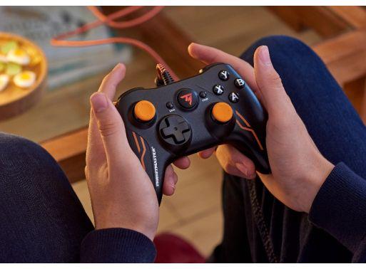 Comando THRUSTMASTER GP XID PRO eSport edition (PC - Com fios - Preto e Laranja) — miniatura 6