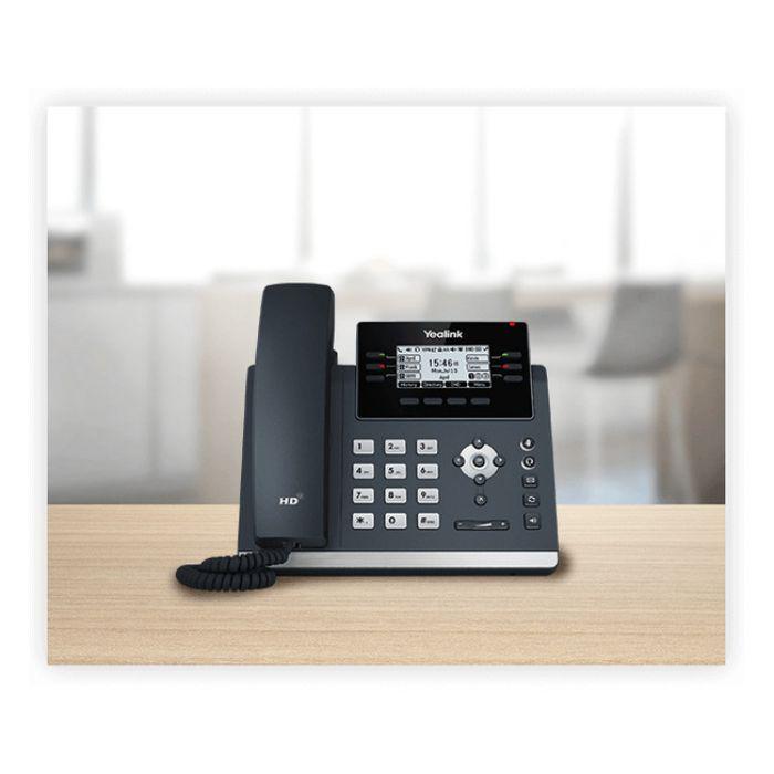 Telefone IP YEALINK SIP-T42U (Cinzento) — miniatura 2