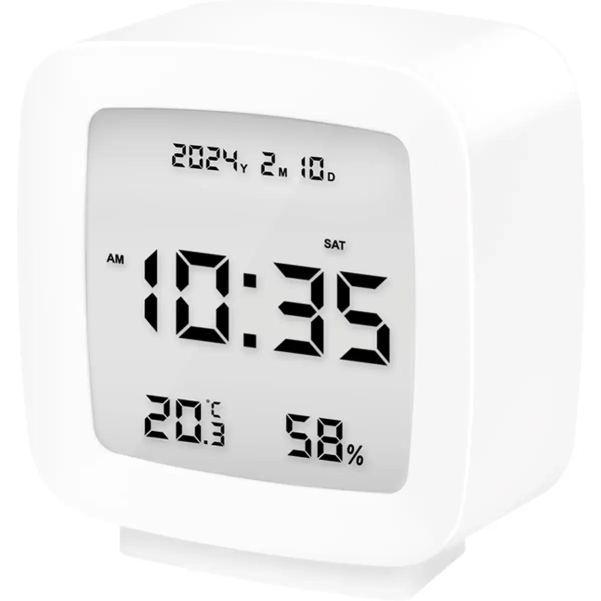 Despertador Digital LOGILINK SC0120 (Branco)