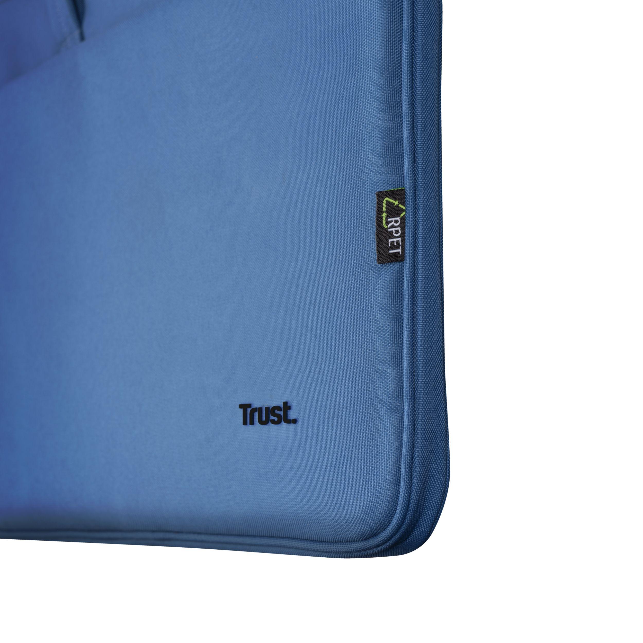 Mala para Portátil TRUST Bologna (16" - 40,6 cm - Altura 41 cm - Azul), miniatura 5