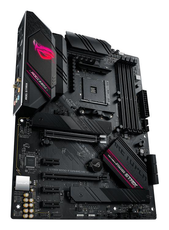 Motherboard ASUS ROG STRIX B550-F GAMING WIFI II (AM4 - AMD Ryzen 3000 Series - ATX - Preto), miniatura 3