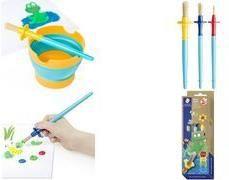 Conjunto de Pincéis STAEDTLER Noris junior 98940-SBK3 (Ponta redonda)