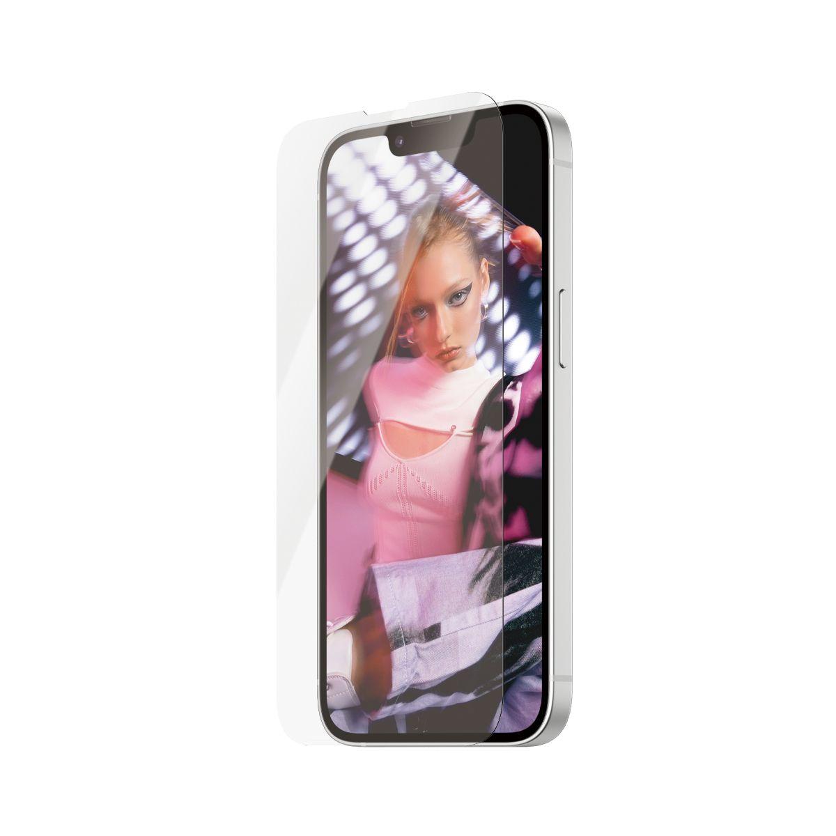 Película de Vidro Temperado PANZERGLASS SAFE UWF (Apple - Transparente)