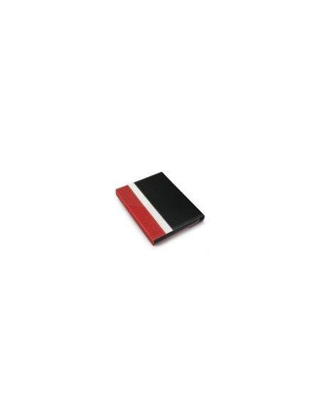 Capa para Leitor de E-books SUBBLIM Clever Ebook Case 6″ (6″ - Altura 17,6 cm - Vermelho, Preto e Branco), miniatura 2