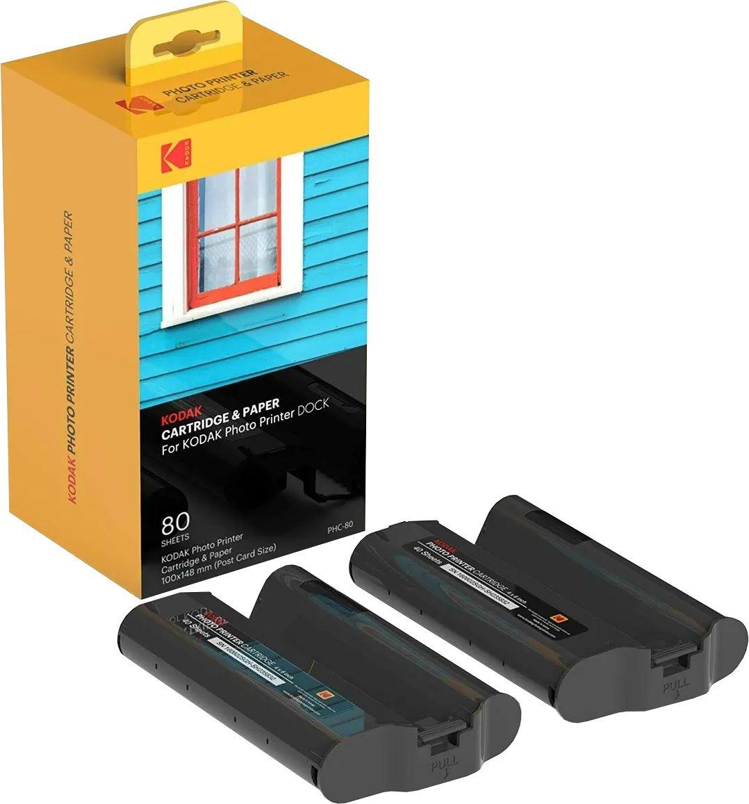 Papel Fotográfico KODAK PHC-80 (Kodak Photo Printer Dock - Branco), miniatura 5