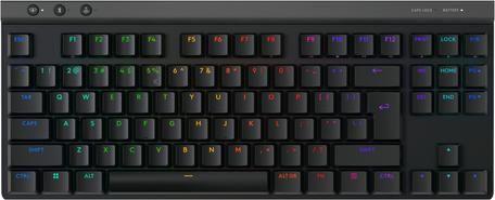 Teclado LOGITECH G515 LIGHTSPEED TKL (HU - TKL - LIGHTSPEED sem fios - Preto)