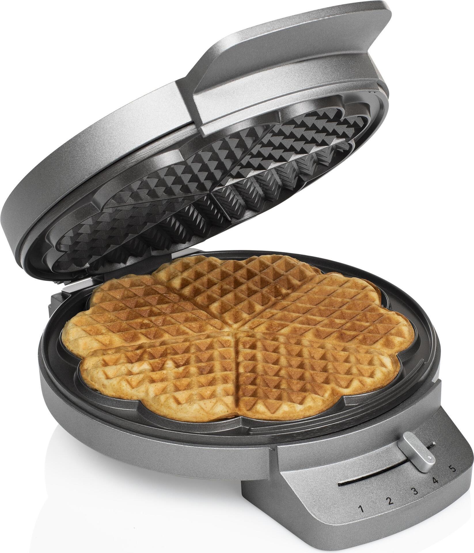 Máquina de Waffles PRINCESS 132380 Deluxe (Aço inoxidável)