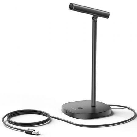 Microfone de Secretária VENTION NCCB0 (Microfone para PC - USB Type-C para USB Type-A - USB - Preto)