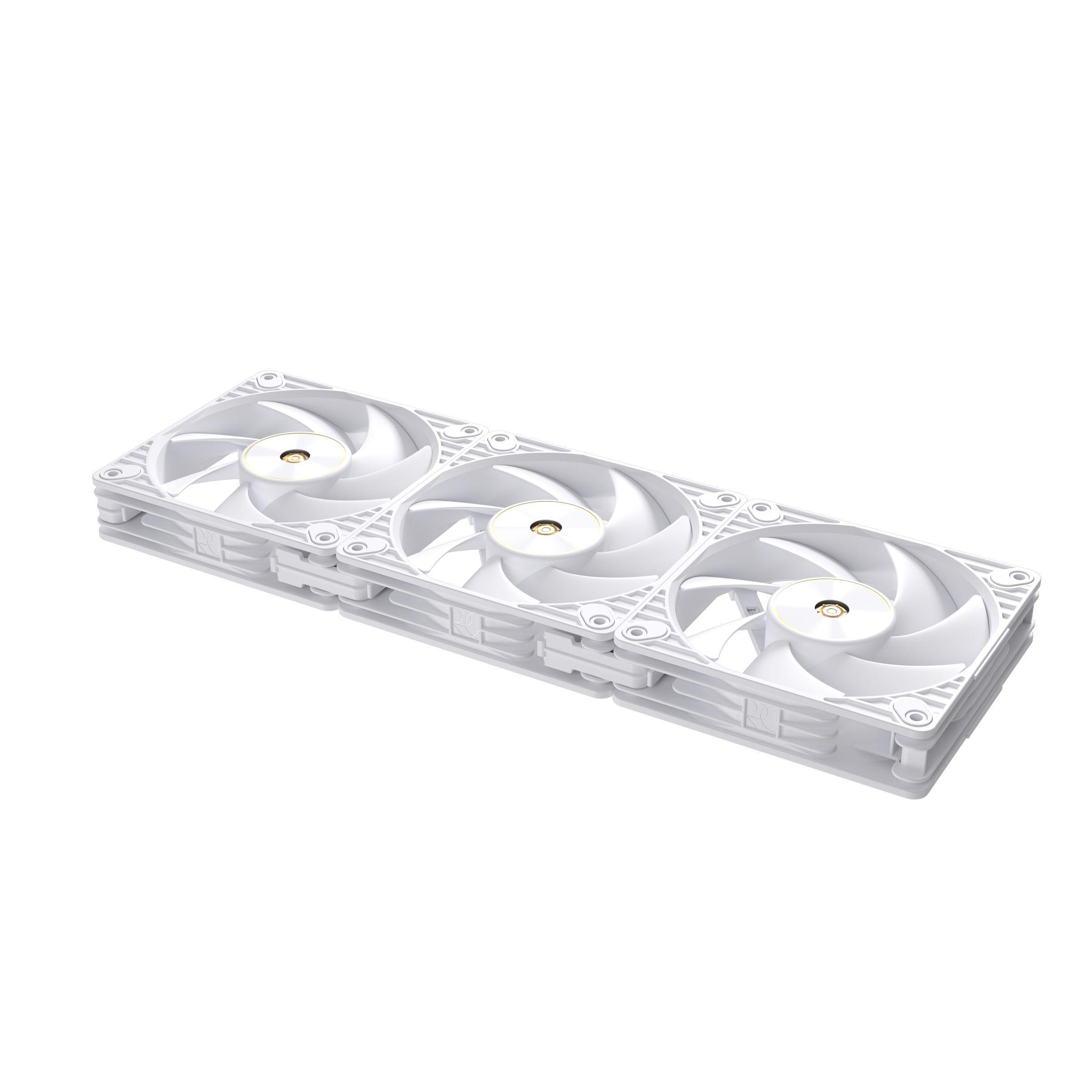 Ventoinhas para Caixa de PC ASUS ProArt PF120 PWM (Branco), miniatura 3