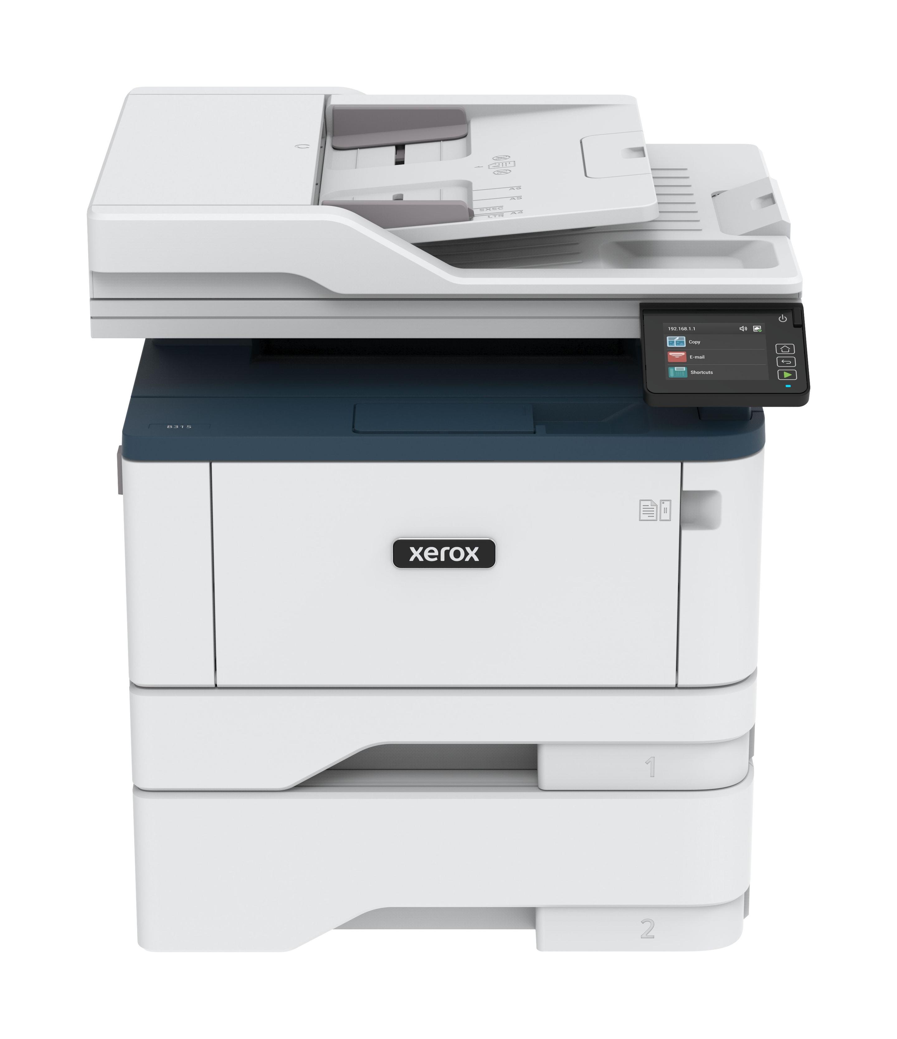 Impressora Multifuncional Laser Monocromática XEROX B315V/DNI (A4 - Impressão a preto e branco - 350 folhas - Branco e Azul) — miniatura 4