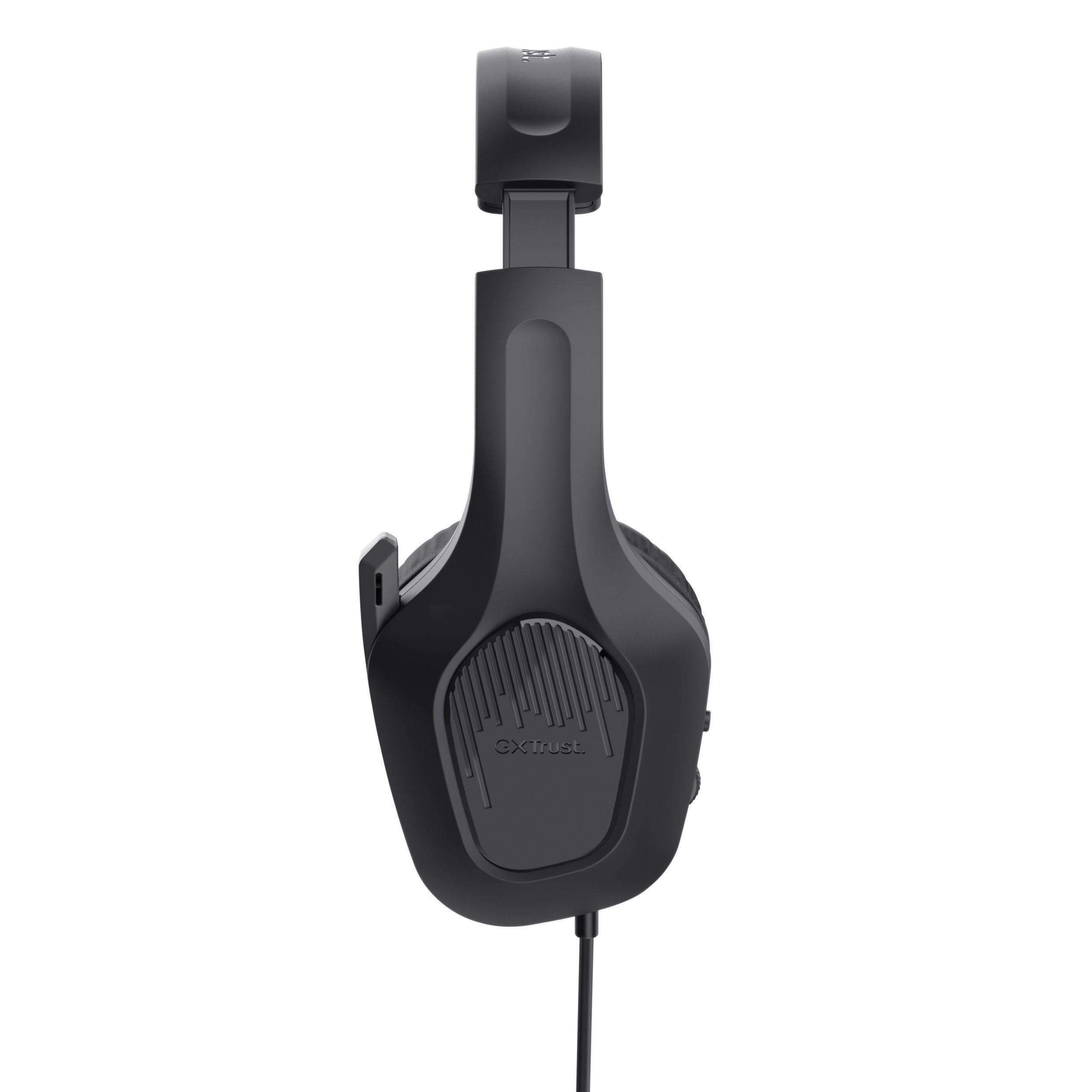 Headset Gaming TRUST GXT 415 Zirox (Binaural - Com fios - Circum-aural - Preto), miniatura 7