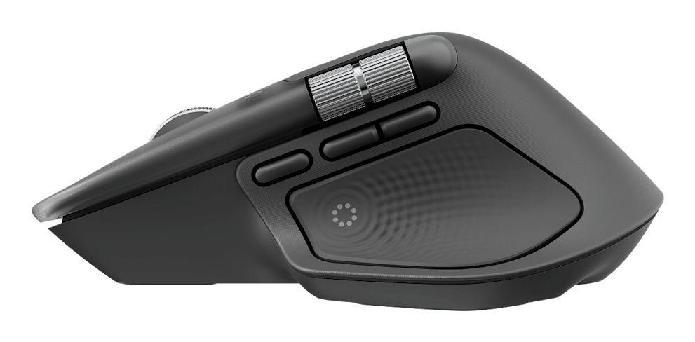 Rato LOGITECH MX Master 4 for Business (Mão direita - 8000 DPI - Laser - Grafite) — miniatura 4