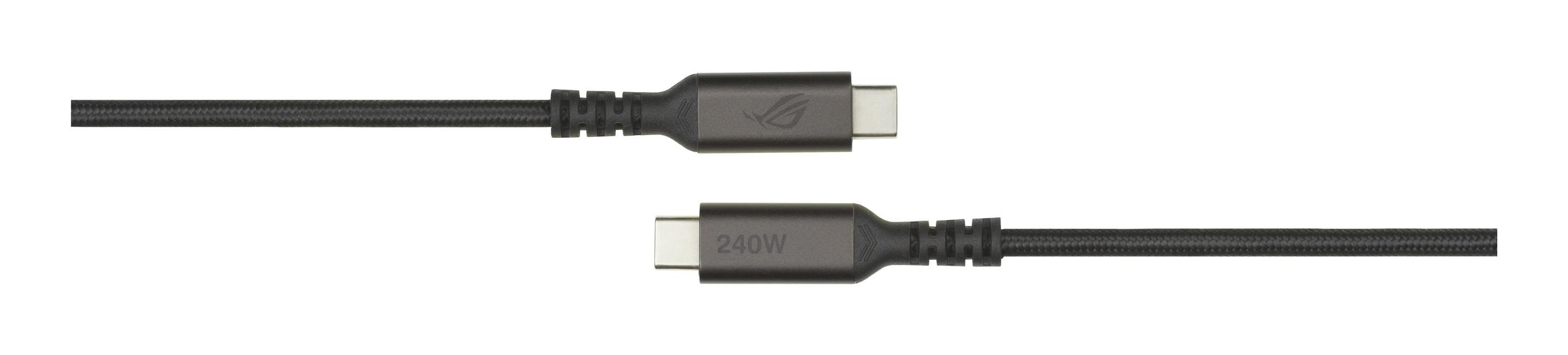 Cabo USB-C ASUS LCR50 (1,5 m - USB C - Preto) — miniatura 3
