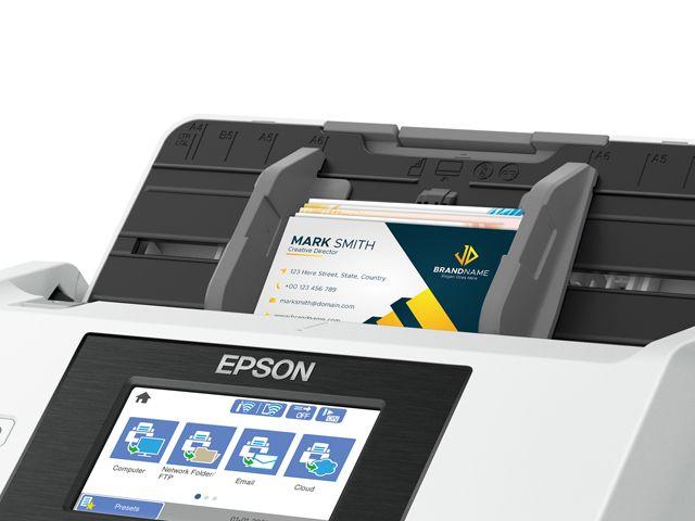 Scanner EPSON WorkForce DS-790WN (AC - Preto e Branco), miniatura 3
