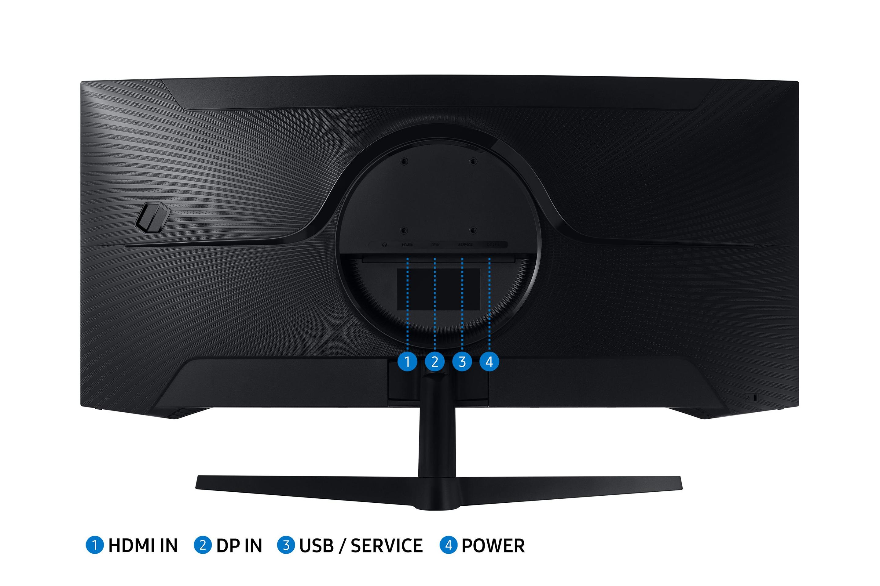 Monitor SAMSUNG Odyssey G5 LC34G55TWWPXEN (34" - VA - 165 Hz - Preto) — miniatura 18