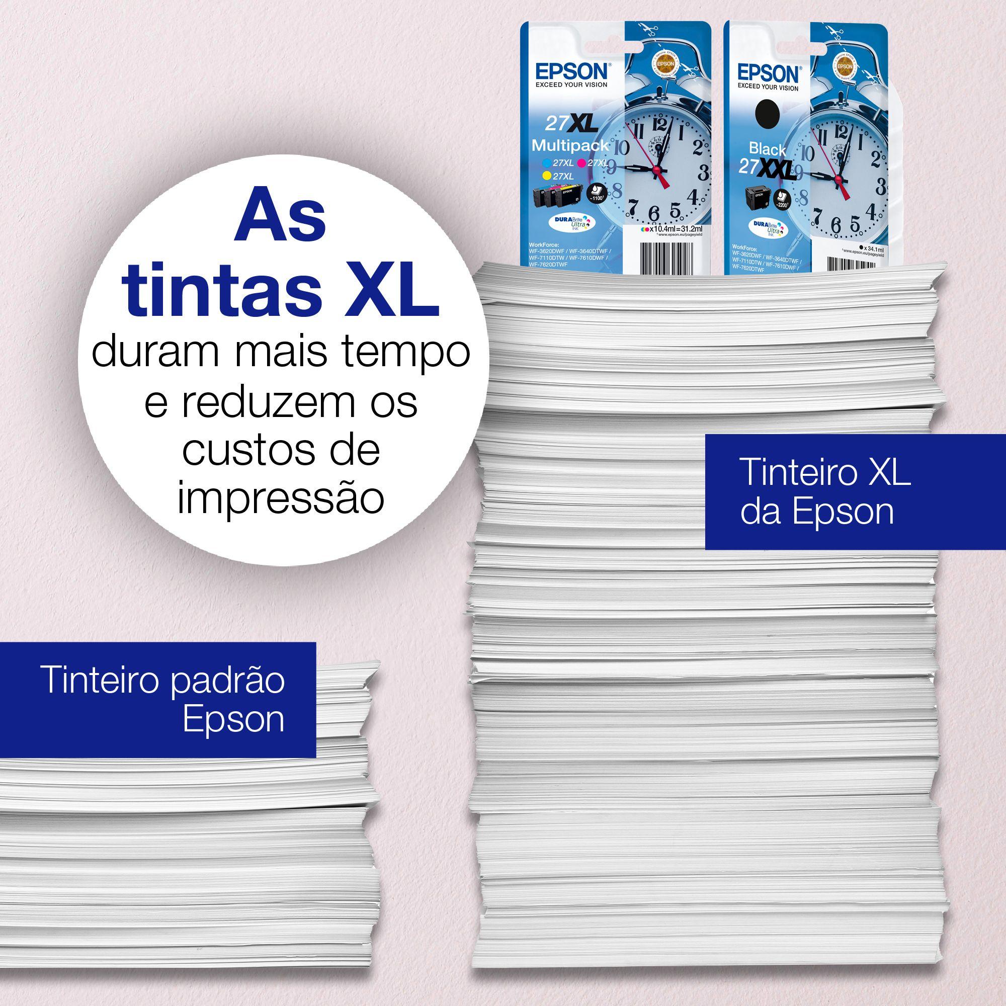 Tinteiro EPSON T2711 (1100 páginas - Preto) — miniatura 3
