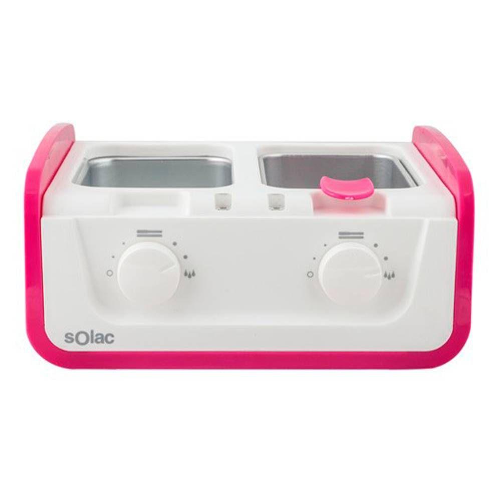 Depiladora de Cera Quente SOLAC DC7502 (Branco e Rosa) — miniatura 3