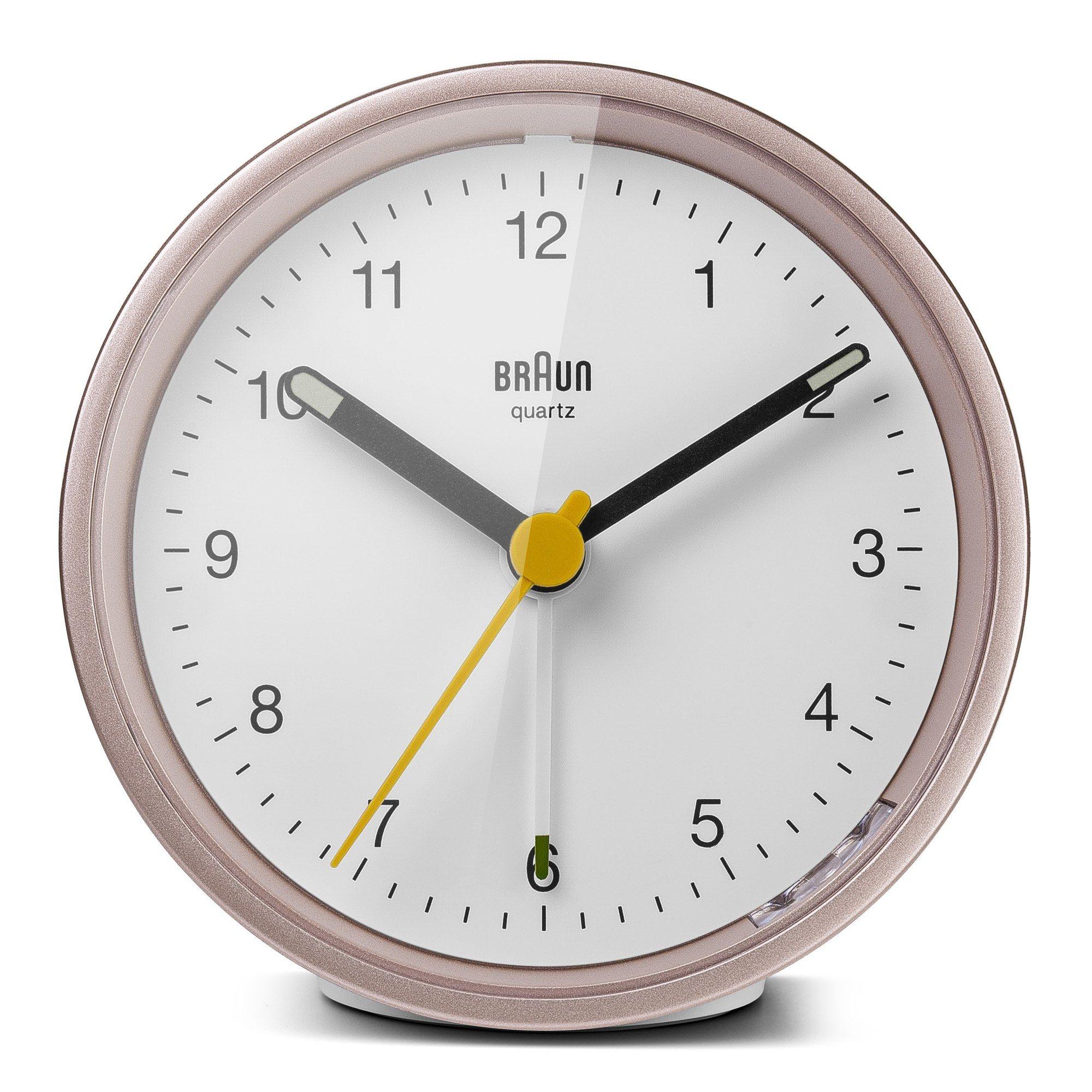 Despertador BRAUN BC 12 PW (Rosa e Branco) — miniatura 2