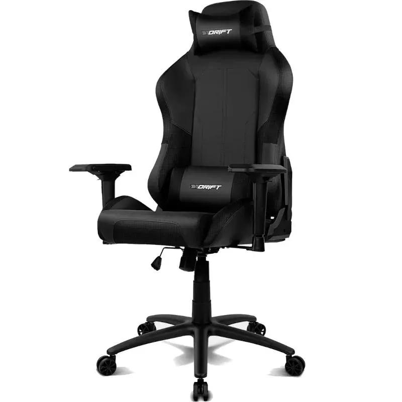 Cadeira Gaming DRIFT DR250XXL Deluxe (150 kg - Preto/Carbono), miniatura 2