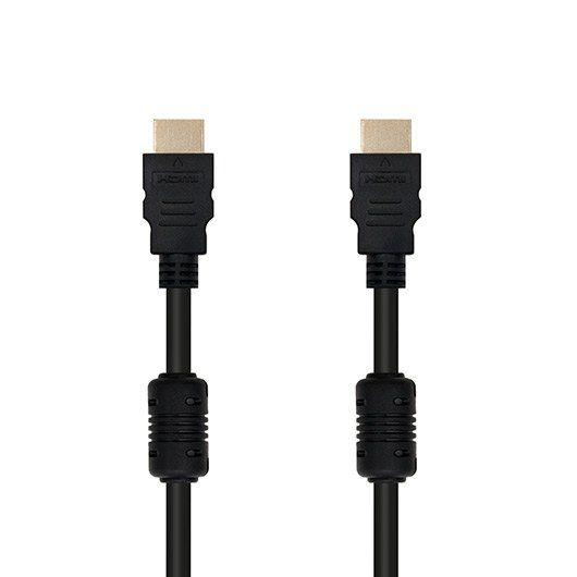 Cabo HDMI NANOCABLE 10.15.1810 (10 m - 120 Hz - HDMI Tipo A - Preto)