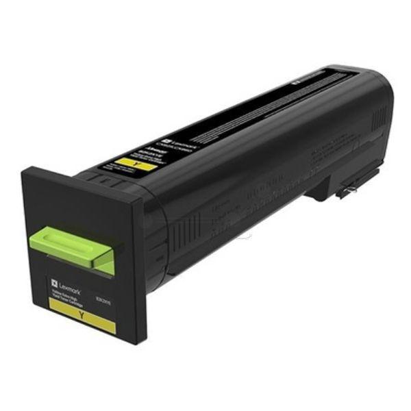 Toner LEXMARK 82K2UYE (22 000 páginas - Lexmark CX825/CX860 - Amarelo), miniatura 2