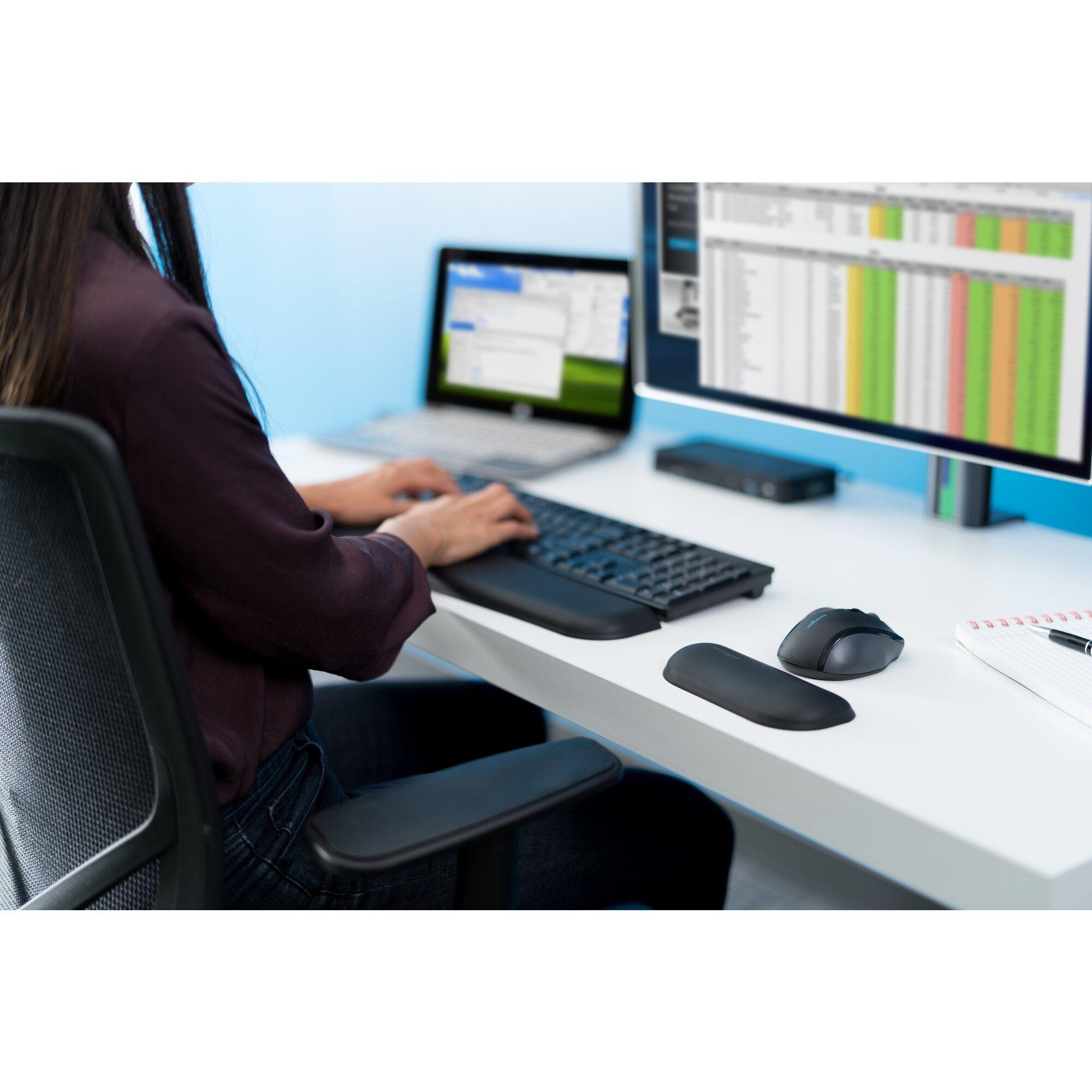 Apoio de Pulsos KENSINGTON ErgoSoft K52799WW (Teclados standard - Preto) — miniatura 6