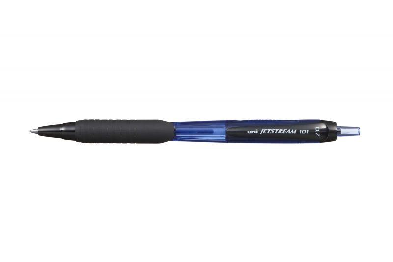 Esferográfica UNIBALL JetStream 101 (Plástico - Azul)