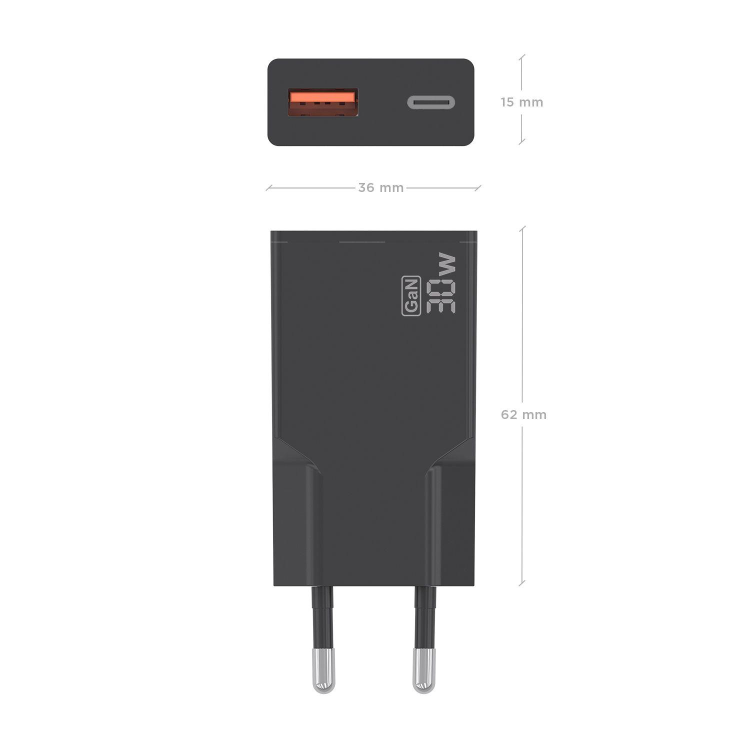 Carregador de Parede AISENS A110-1005 (30 W - Até 30 W - Preto), miniatura 4