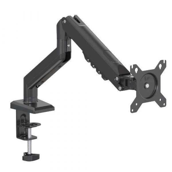 Suporte de Monitor Articulado NILOX NXSMA02B (32 polegadas - Giratório e inclinável - Preto)