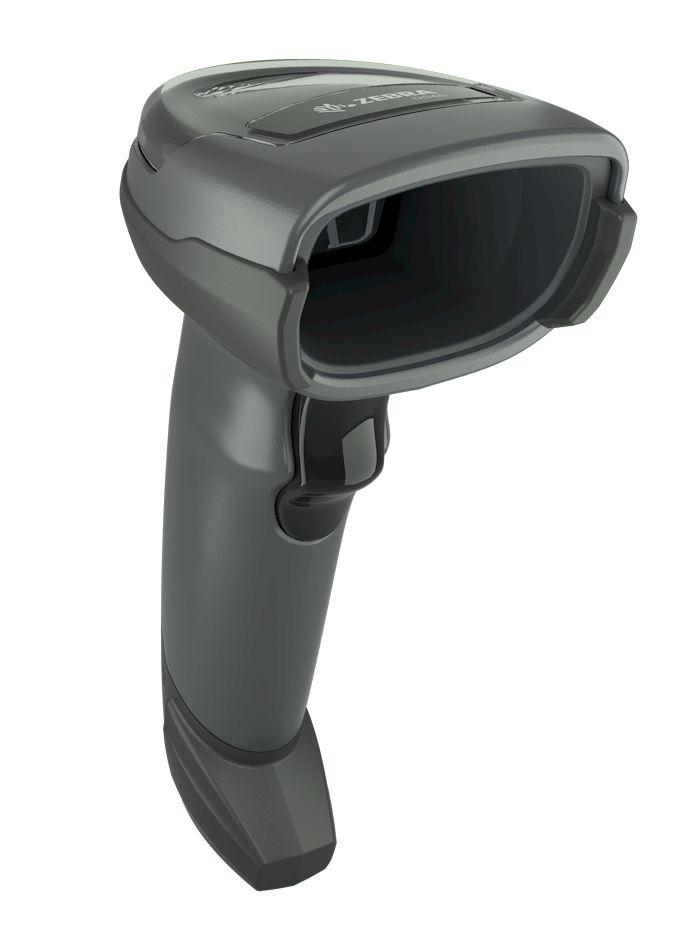 Leitor de Códigos de Barras ZEBRA DS4608-SR7U2100SGW (Com fios - USB - Preto)