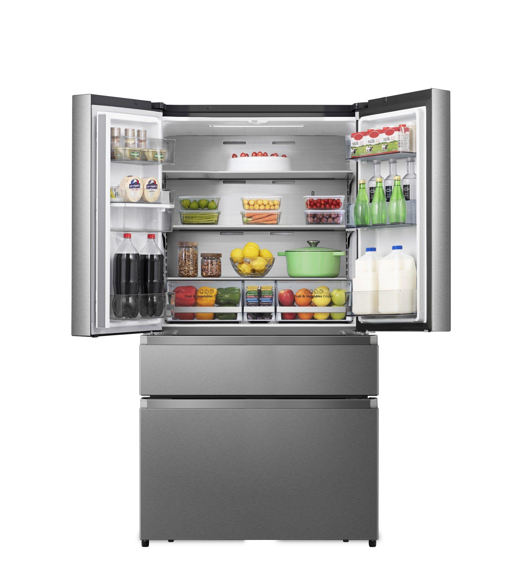Frigorífico Americano Independente HISENSE RF749N4SWSE (579 l - Wi-Fi - ConnectLife - Inox), miniatura 5
