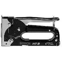 Agrafador Manual BOSCH HT 8 (Aço - Preto e Aço Inoxidável)