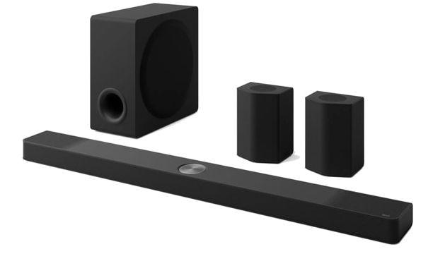 Barra de Som LG S95AR (Com fios e sem fios - Preto)