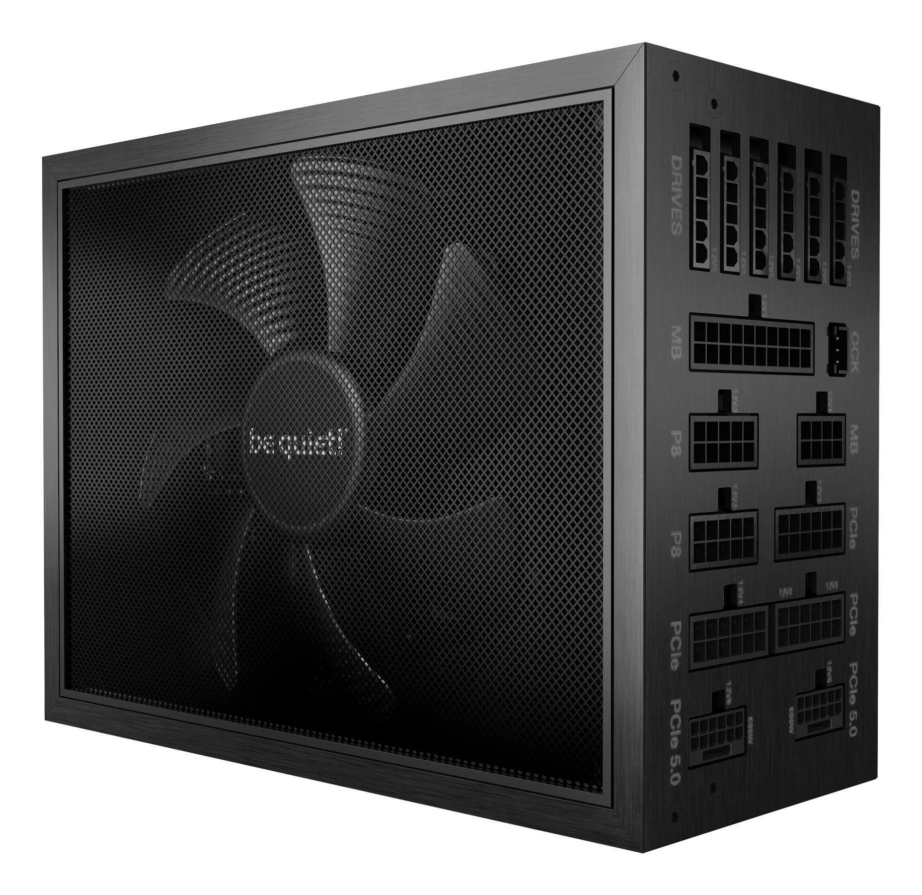 Fonte de Alimentação BE QUIET! Dark Power Pro 13 BN332 (ATX - 1600 W - 80 PLUS Titanium - Preto)