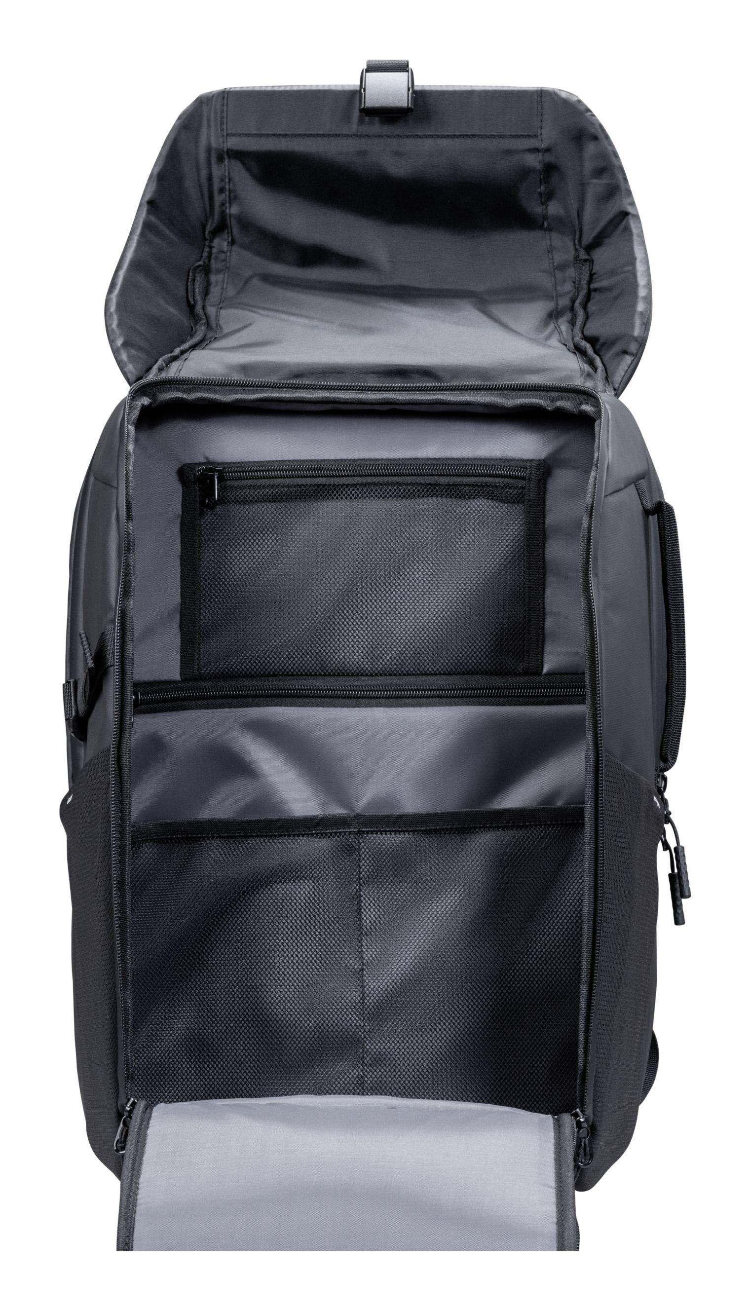 Mochila TRUST Jersey Travel (17" - 25 l - Poliéster - Cinzento), miniatura 2