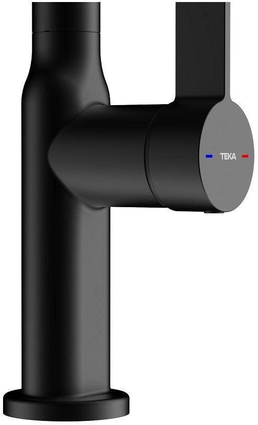 Torneira Misturadora TEKA Oval 938 (52 x 52 mm - Preto) — miniatura 5