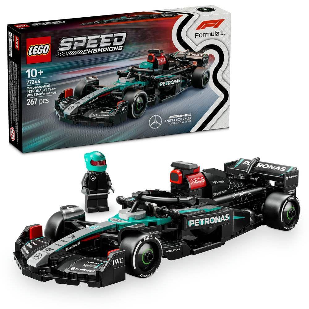 LEGO 77244 Speed Champions Carro de Corrida Mercedes-AMG F1® W15 (10+ anos - 267 peças), miniatura 3