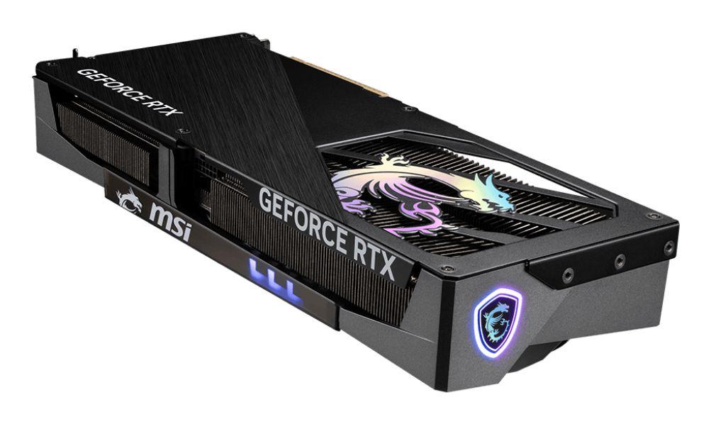 Placa Gráfica MSI GeForce RTX 5070 12G GAMING TRIO OC PLUS (GeForce RTX 5070 - 12 GB - GDDR7 - Preto), miniatura 3