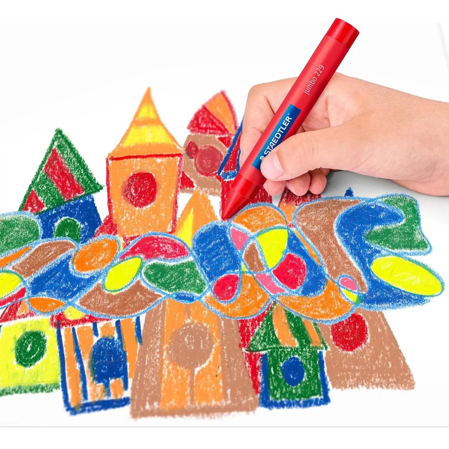 Lápis de Cera STAEDTLER 229 12 C12 (12 mm - Multicor), miniatura 4