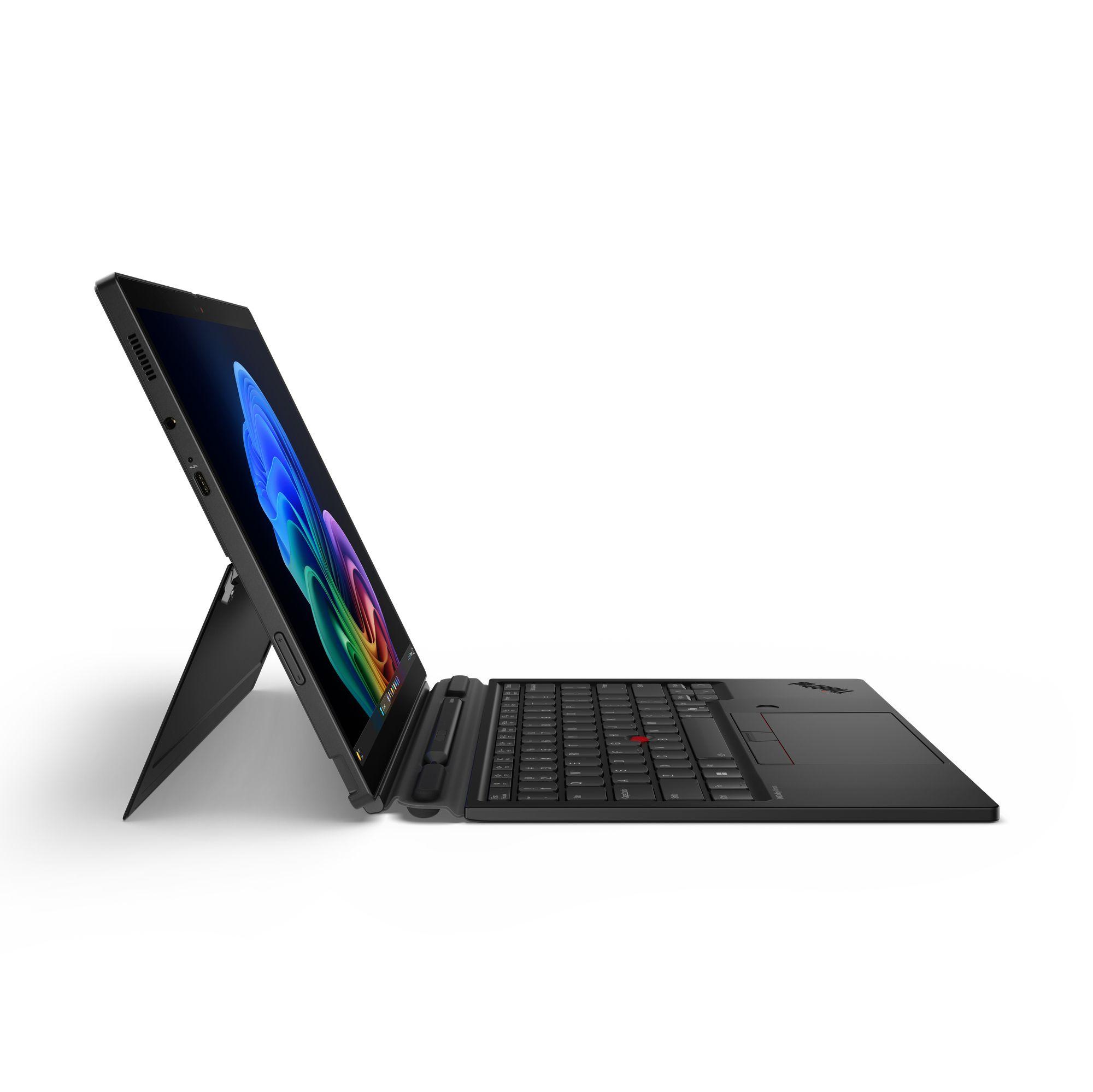 Computador Portátil 2 em 1 LENOVO ThinkPad X13 Detachable Gen 1 (Windows 11 Pro - Intel Core Ultra 5 - 16 GB - Preto), miniatura 11