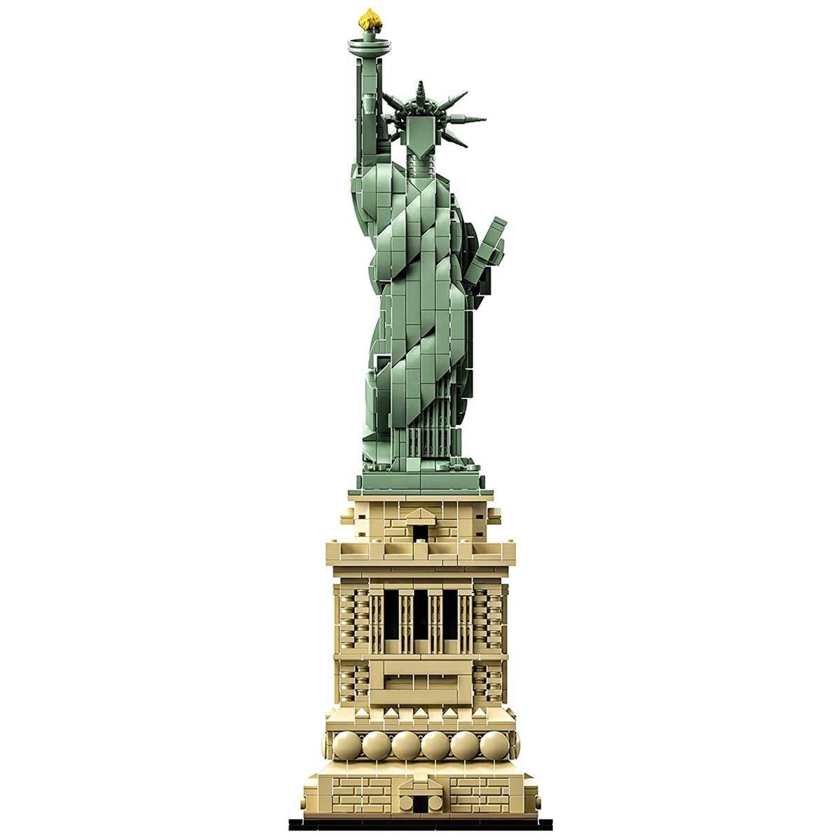 LEGO 21042 Architecture Estátua da Liberdade (16+ anos - 1685 peças) — miniatura 4