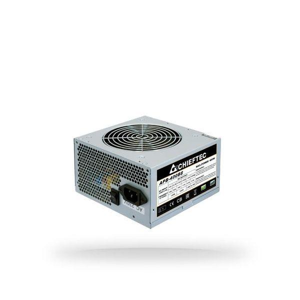 Fonte de Alimentação CHIEFTEC APB-400B8 (PS/2 - 400 W - 80 PLUS - Prateado) — miniatura 2