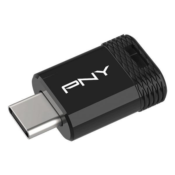 Pen Drive PNY Elite-X Fit (Slide - USB Type-C - USB 3.2 Gen 1 - Preto)