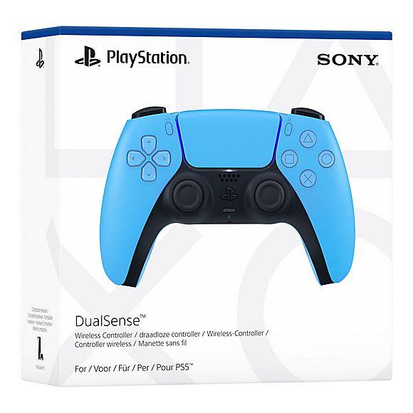 Comando SONY DualSense V2 (PlayStation - Sem fios - Preto e Azul) — miniatura 5
