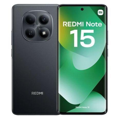 Smartphone XIAOMI Redmi Note 15 4G (8GB/256GB - 6,77" - Preto)