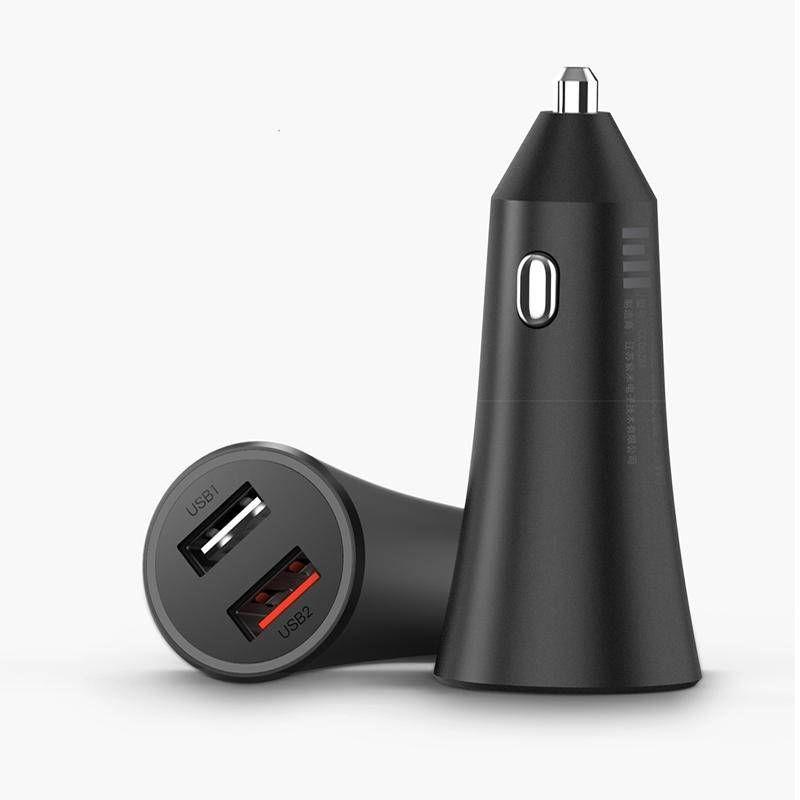 Carregador de Isqueiro XIAOMI Mi Car Charger (Preto), miniatura 2