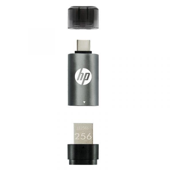 Pen USB HP X5600C (USB 3.2 Gen 1 - Preto) — miniatura 2
